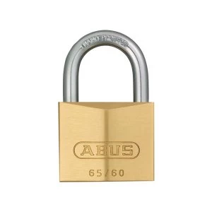 Image of ABUS Mechanical 65/50mm Brass Padlock