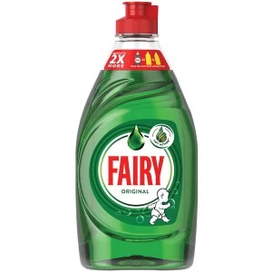Image of Fairy Original Washing Up Liquid - 433ml