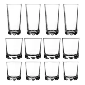 Image of Ravenhead Hobnobs 12 Piece Tumbler Set