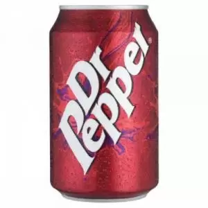 Image of Dr Pepper Drink Can 330ml Pack 24 402016 51710CP