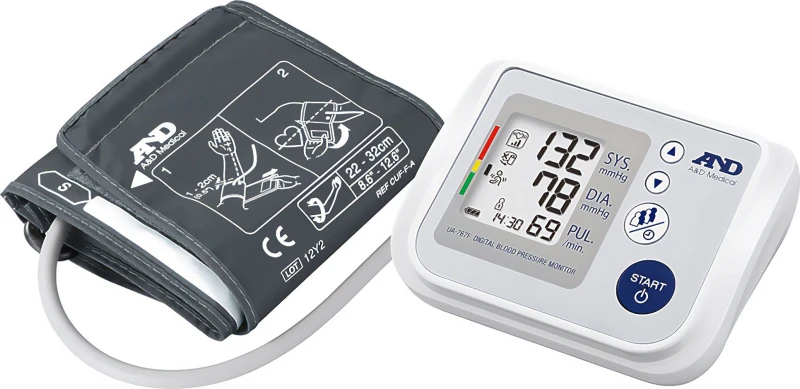 Image of A&D UA-767-F Upper Arm Blood Pressure Monitor