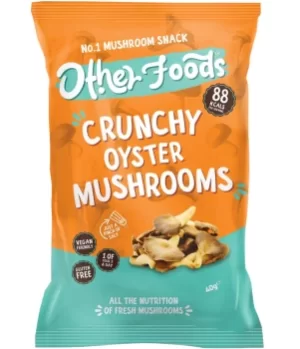 Image of Other Foods Crunchy Oyster Mushroom Chips 40g
