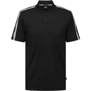 Image of Boss Boss Parlay 175 Polo Shirt Mens - Black