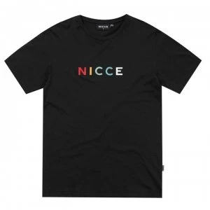 Image of Nicce Denver T Shirt Mens - Black