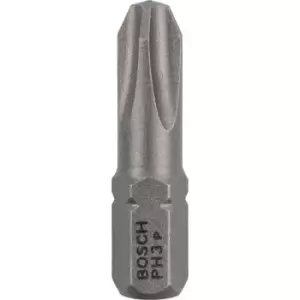 Image of Bosch Extra Hard Phillips Screwdriver Bits PH3 25mm Pack of 25