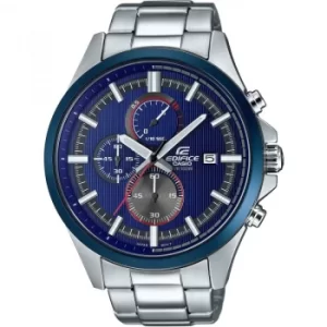 Image of Mens Casio Edifice Racing Blue Series Chronograph Watch