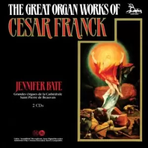Image of Jennifer Bate The Great Organ Works of Cesar Franck by Cesar Franck CD Album
