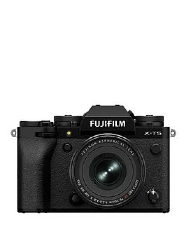 Image of Fujifilm X-T5 Mirrorless Camera with FUJINON XF 16-50 mm f/2.8-4 R LM WR Lens - Black 4547410544091