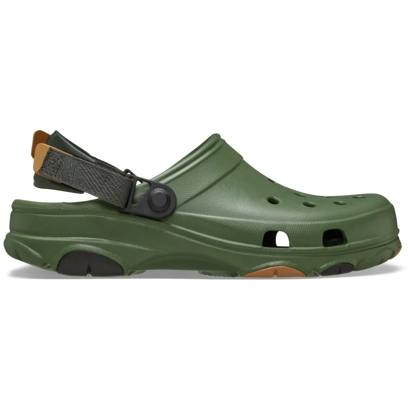 Image of Crocs All-terrain clogs Crocs Vert Unisex 41/42