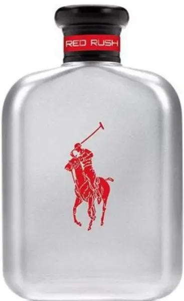 Image of Ralph Lauren Polo Red Rush Eau de Toilette For Him 200ml