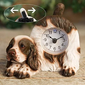 Image of Best of Breed - Springer Spaniel Mantel clock