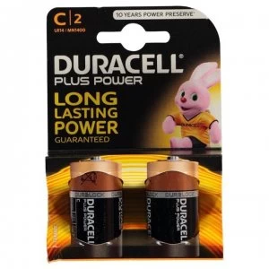 Image of Duracell Duracell Plus Power C Batteries