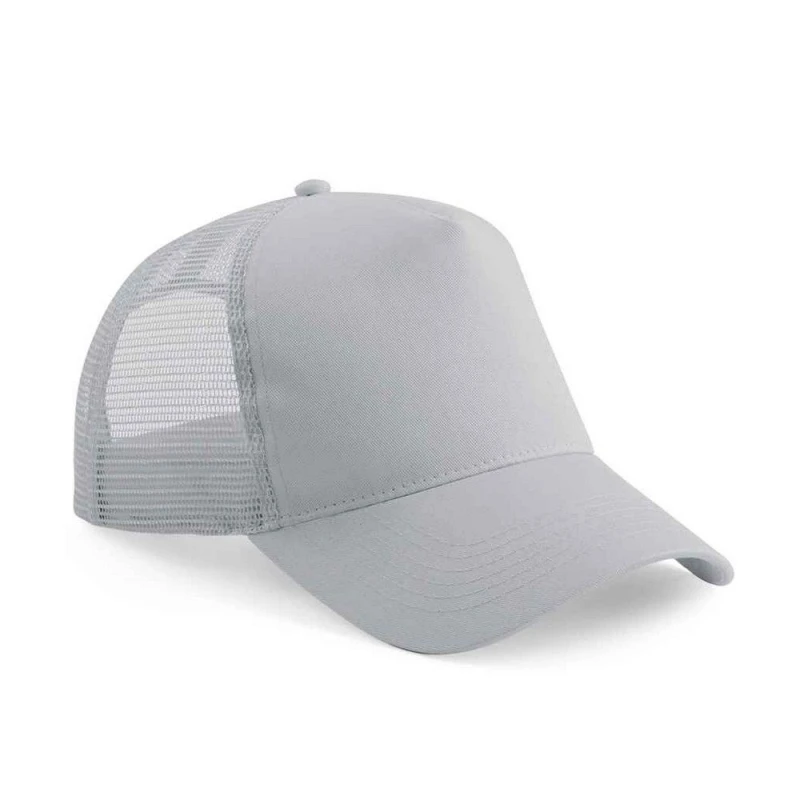 Image of Beechfield BB640B boys's Children's cap in Grey