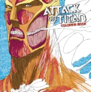 Image of attack on titan coloring book
