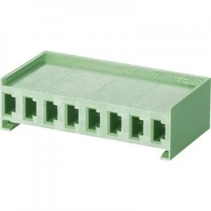 Image of TE Connectivity 280593 Socket enclosure cable AMPMODU MOD I Total number of pins 8 Contact spacing 3.96mm