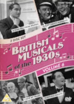 Image of British Musicals of the 1930s Vol. 6 (Facing the Music/Sleepless Nights/A Star Fell from Heaven/The Student's Romance)