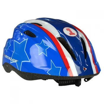 Image of Dunlop Kids Cycling Helmet - Blue