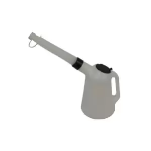 Image of MF50/SA Polyethylene Oil Measure Jug with Spout 5 litre LUMMF50SA - Lumatic