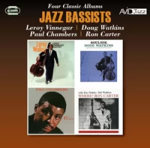 Image of Jazz Bassists Four Classic Albums by Various Artists CD Album