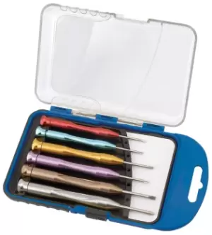 Image of Draper Precision Screwdriver Set (6 Piece) 3266