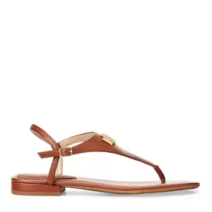 Image of Lauren by Ralph Lauren Ellington Sandals - Brown