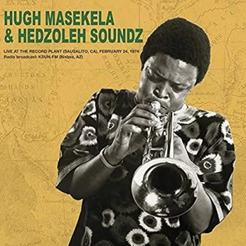Image of Hugh Masekela - Live At The Record Plant 24Th February Vinyl