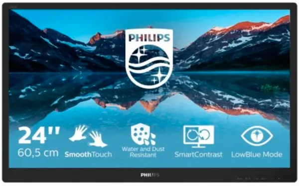 Image of Philips 23.8" 242B9TN Full HD LCD Monitor