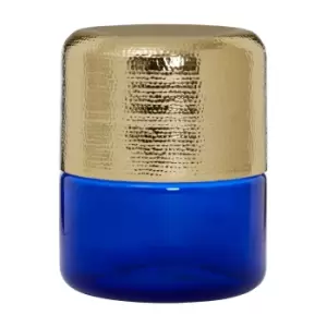 Image of Margot Glass Side Table Black