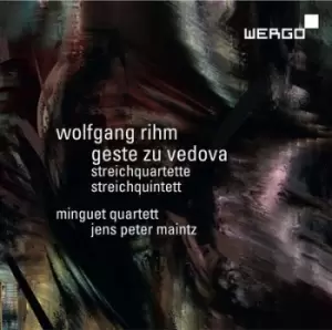 Image of Wolfgang Rihm Geste Zu Vedova by Wolfgang Rihm CD Album