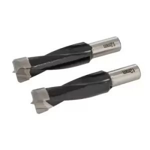 Image of Triton Dowel Jointer Bits 12mm 2pk - TDJDB12 Dowel Jointer Bits 12mm 2pk