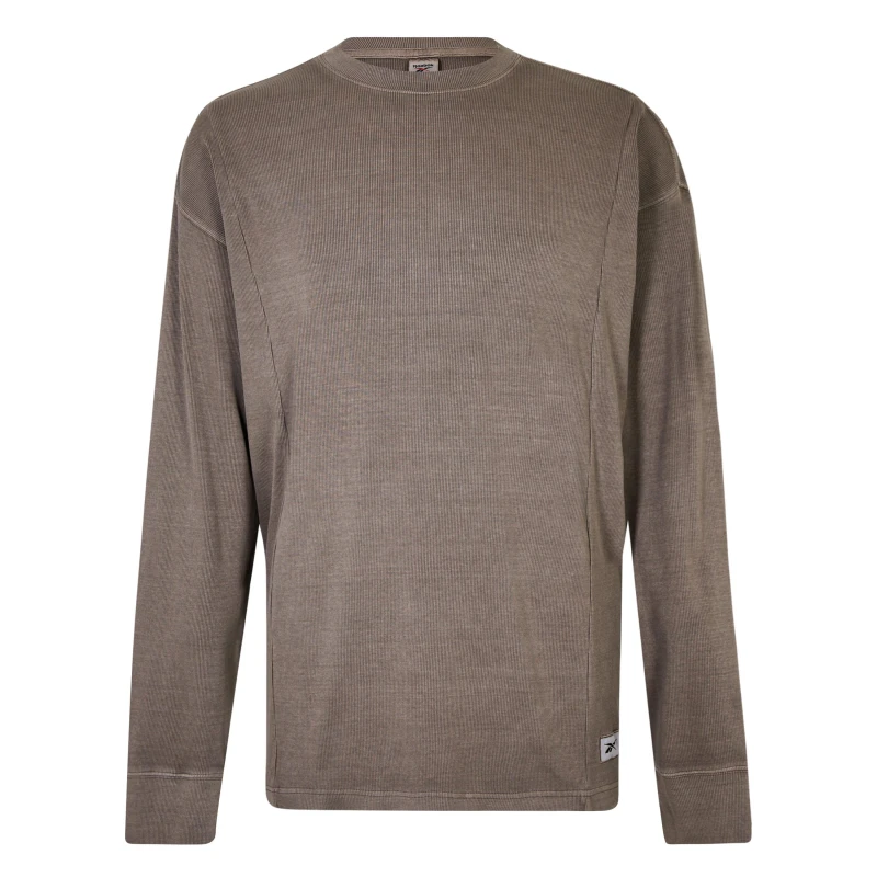 Image of Reebok Natural Dye Crew Sweatshirt - Grey Grey XS