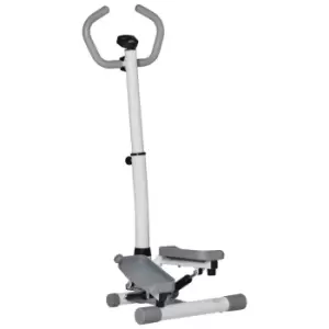 Image of HOMCOM Adjustable Twist Stepper Aerobic Body Workout Machine For Home Gym