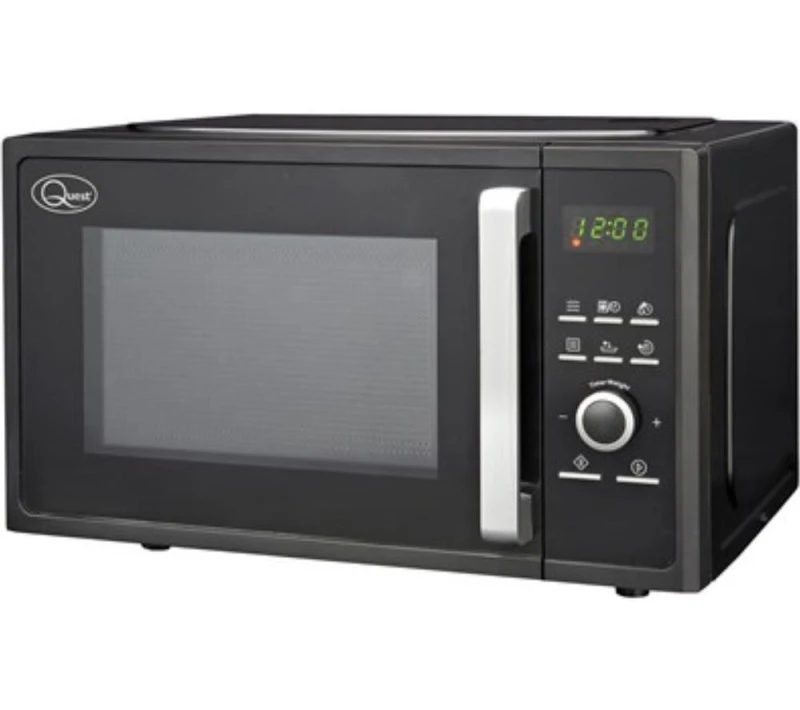 Image of QUEST 35879 Solo Microwave - Black 5025301358792