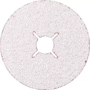 Image of Pferd Ceramic Oxide Grain Fibre Disc Diameter 115mm CO-ALU36 for Sof- you get 25