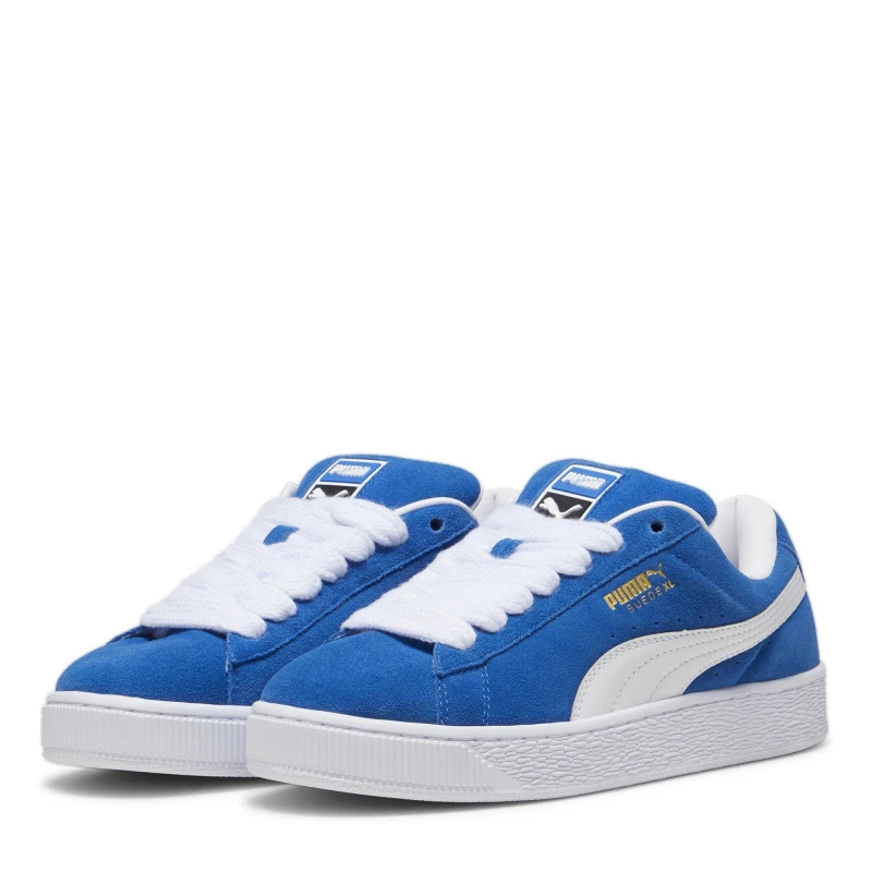 Image of Puma Suede XL Sneakers blue EU46 Unisex
