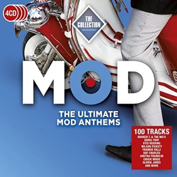 Image of Various Artists - Mod CD
