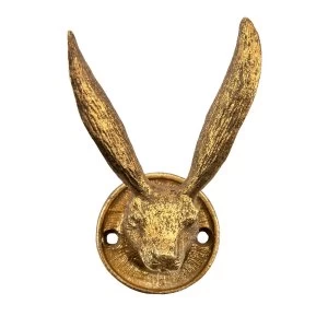 Image of Sass & Belle Gold Rabbit Ears Hook