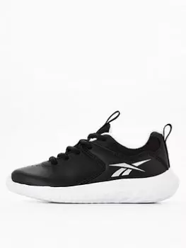 Image of Reebok Kids Boys Rush Runner 4.0 Syn, Black, Size 10