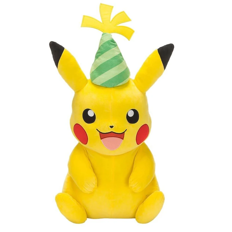 Image of Pokemon Pokmon 25th Anniversary Pikachu 24" Plush - Black One Size