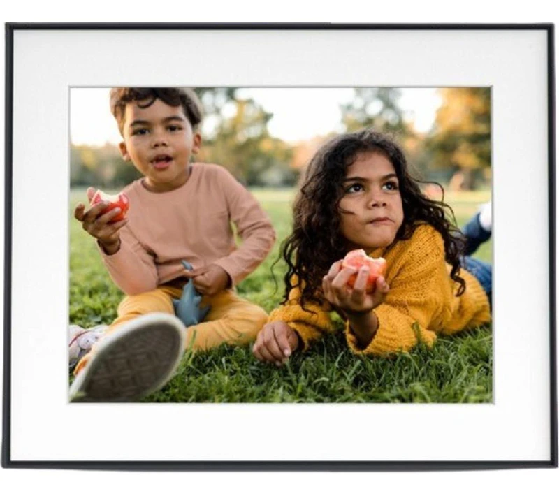 Image of AURA Walden 15" WiFi Digital Photo Frame - Black & White, Black,White 850063041324