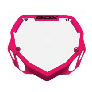 Image of Box Phase 1 Large Number Plate Pink