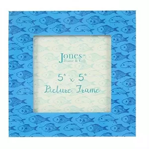 Image of Fish Printed 5x5 Frame