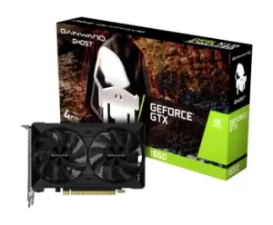 Image of Gainward 471056224-1808 NVIDIA GeForce GTX 1650 4GB GDDR6