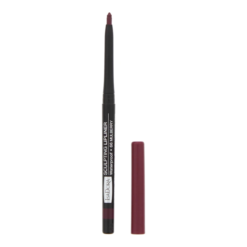 Image of Isadora Sculpting Waterproof 66 Mulberry Lip Liner 0.3g