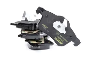 Image of TEXTAR Brake pad set Q+ 2383201 Brake pads,Brake pad set, disc brake OPEL,VAUXHALL,Corsa D Schragheck (S07),Corsa C Schragheck (X01),ZAFIRA B (A05)