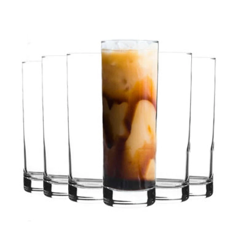 Image of LAV Glassware Lav Ada Highball Glasses - 315Ml - Clear - Pack Of 6
