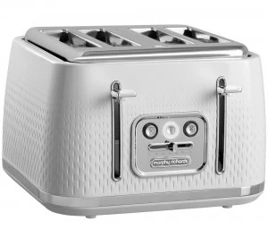 Image of Morphy Richards Verve 243012 4 Slice Toaster