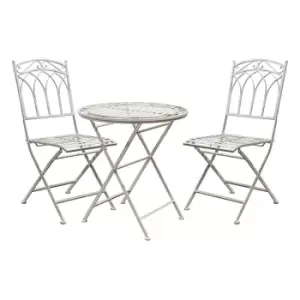 Image of Crossland Grove Bicester Outdoor Bistro Set Gatehouse