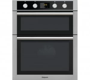 Image of Hotpoint DU4841JCIX Electric Double Oven