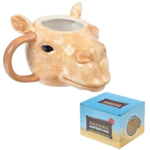 Image of Ceramic Camel Head Mug